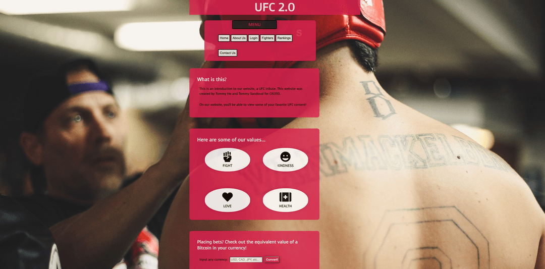 project UI image